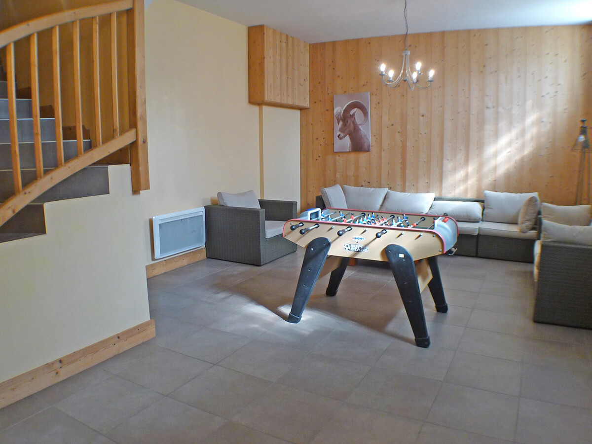 Chalet 14 pers, 6 chambres avec salle de jeux à Samoëns - Photo 5