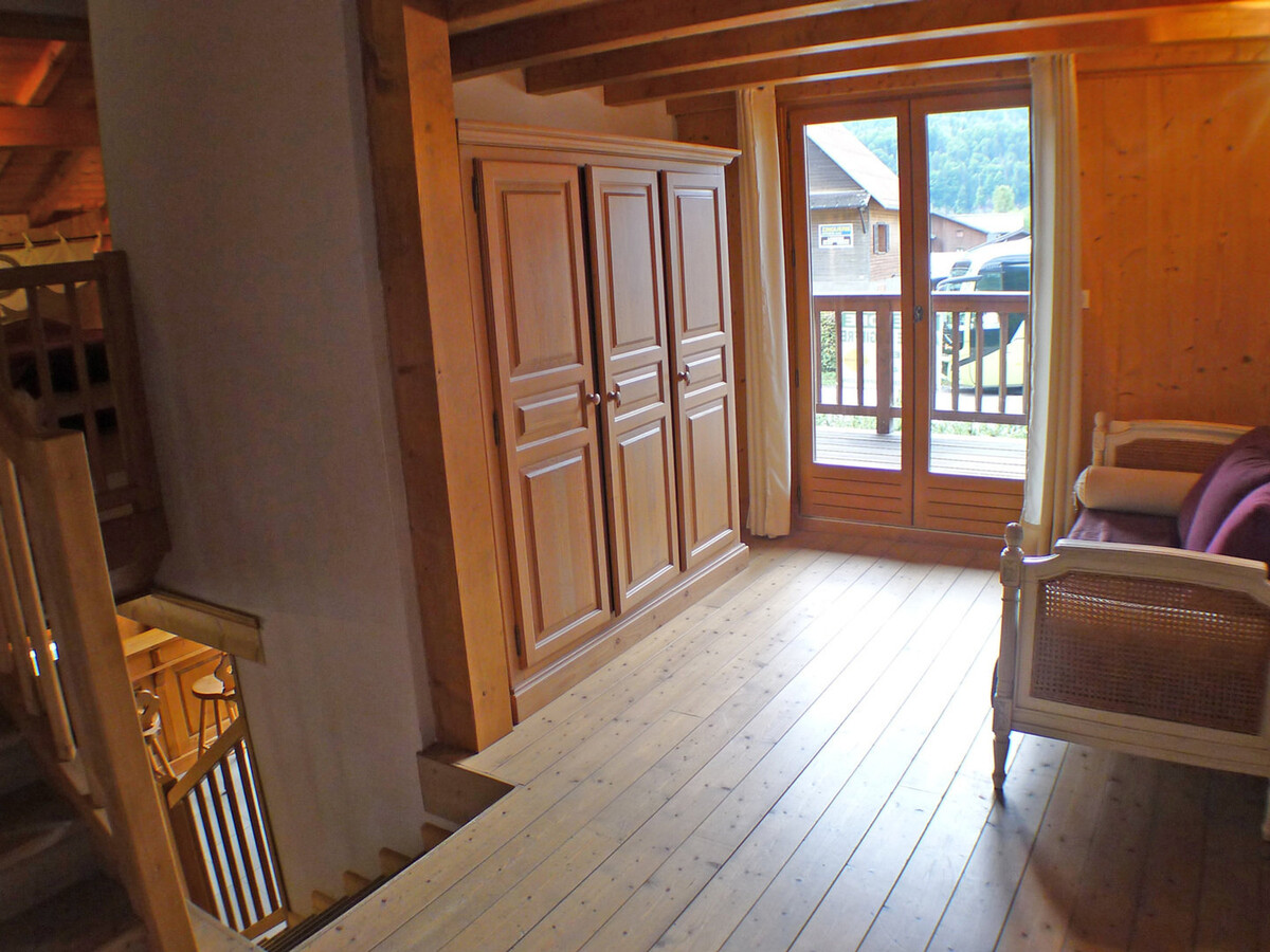 Chalet 14 pers, 6 chambres avec salle de jeux à Samoëns - Photo 9