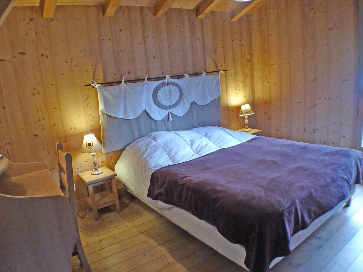 Chalet 14 pers, 6 chambres avec salle de jeux à Samoëns - Photo 10