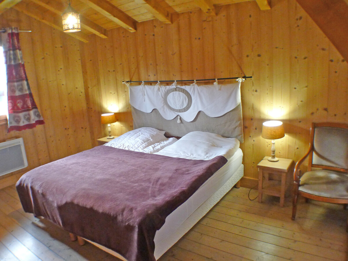 Chalet 14 pers, 6 chambres avec salle de jeux à Samoëns - Photo 11