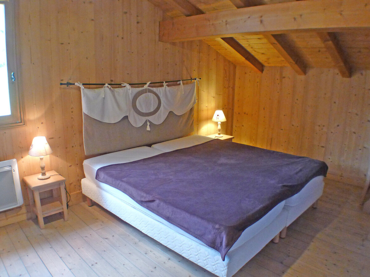 Chalet 14 pers, 6 chambres avec salle de jeux à Samoëns - Photo 13