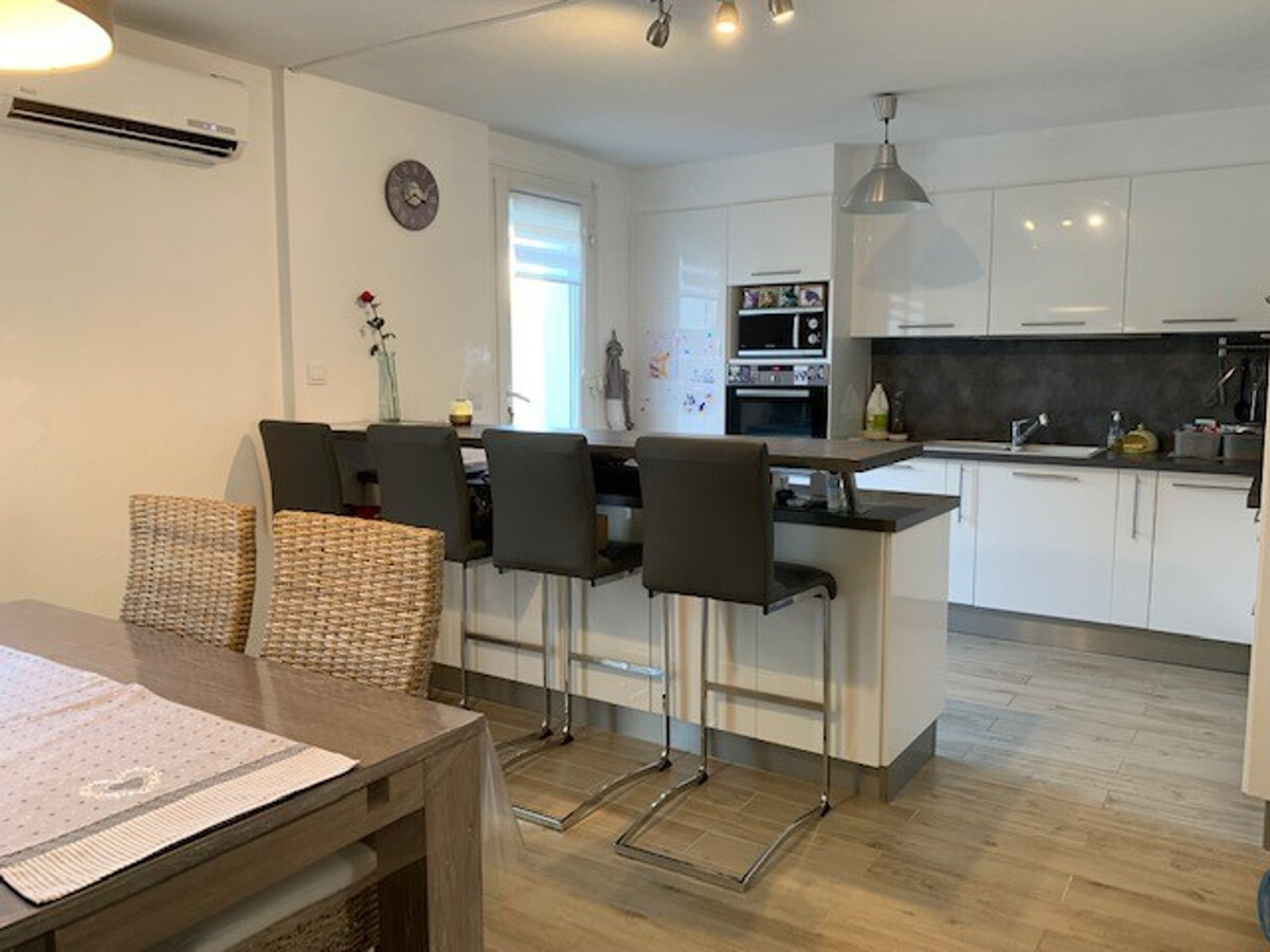 Villa 95m² sur les hauteurs de Balaruc, jardin barbecue - Photo 1