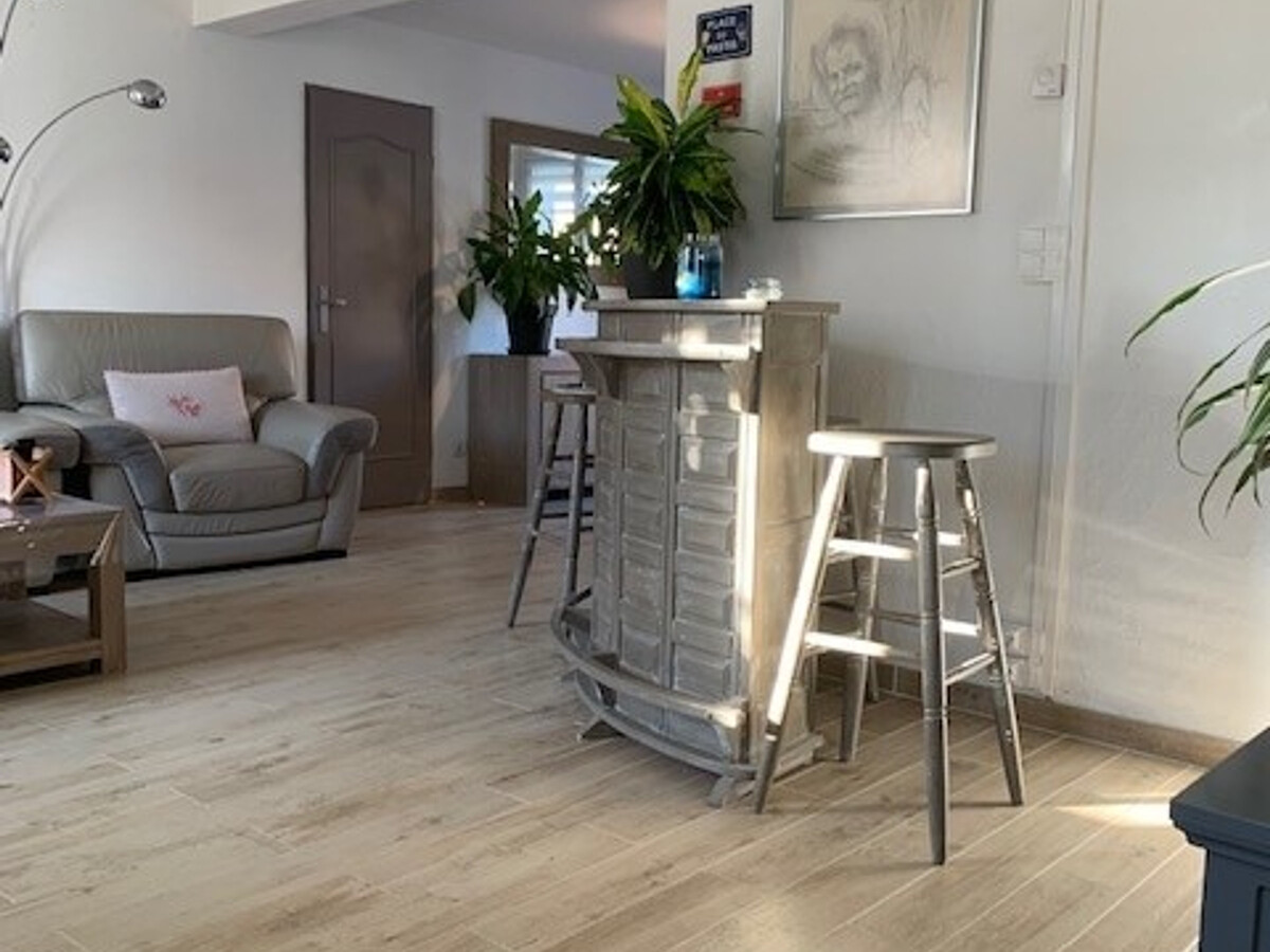 Villa 95m² sur les hauteurs de Balaruc, jardin barbecue - Photo 4
