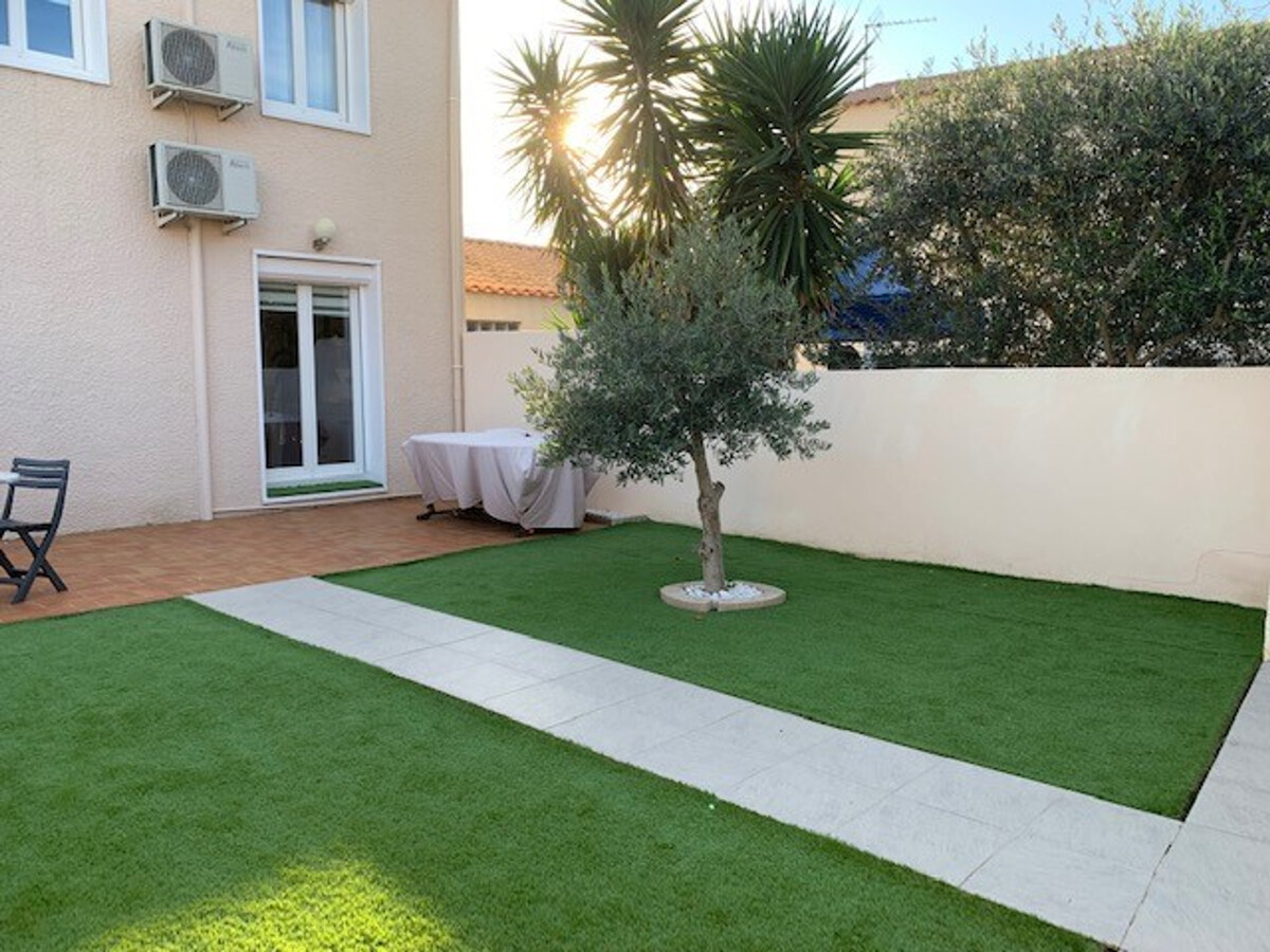 Villa 95m² sur les hauteurs de Balaruc, jardin barbecue - Photo 8