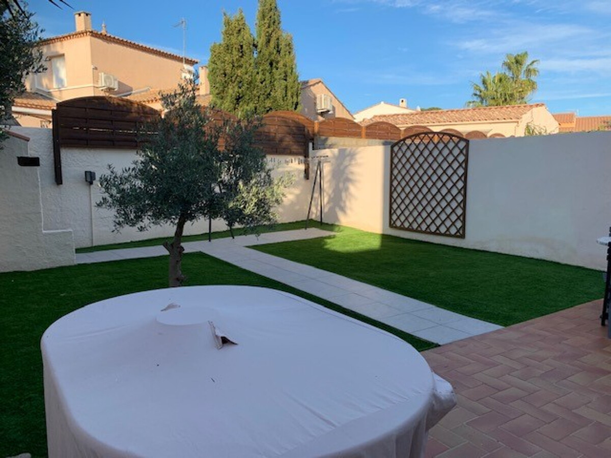 Villa 95m² sur les hauteurs de Balaruc, jardin barbecue - Photo 9
