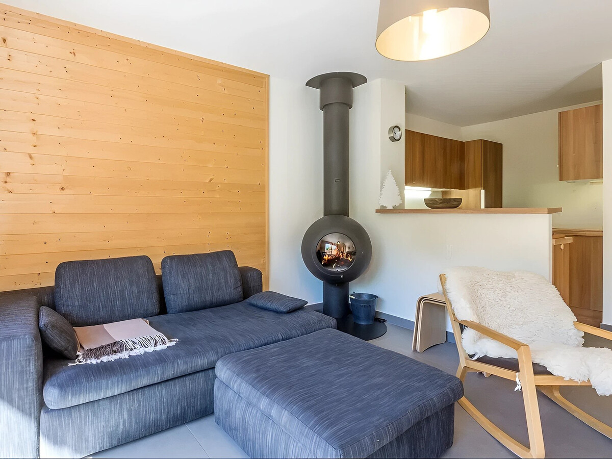 Chalet 8 pers., 3 chambres, garage, 940 m des pistes - Photo 1