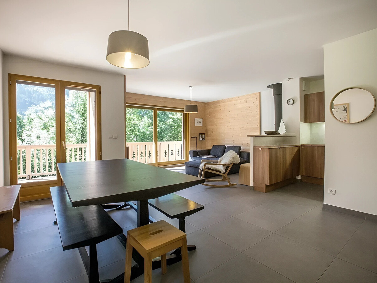 Chalet 8 pers., 3 chambres, garage, 940 m des pistes - Photo 2