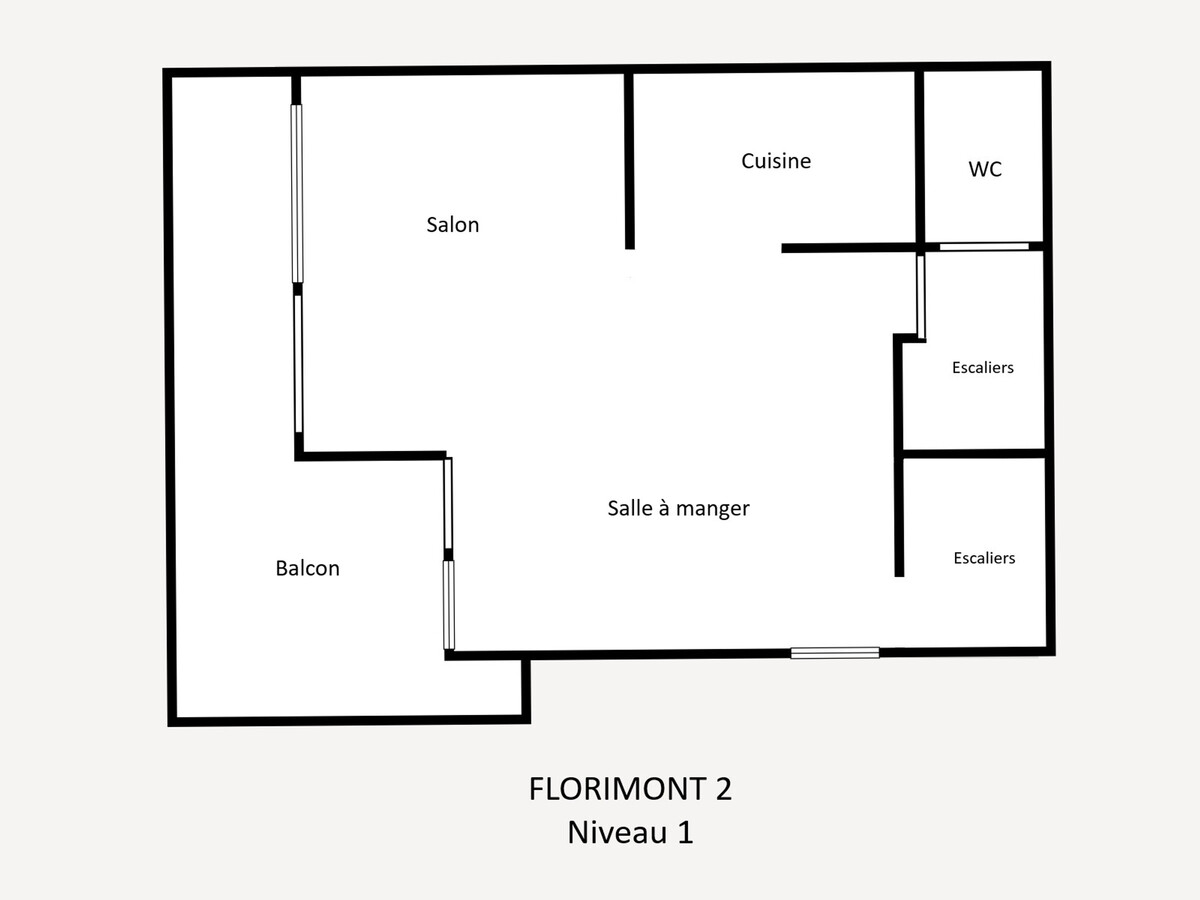 Chalet 8 pers., 3 chambres, garage, 940 m des pistes - Photo 11