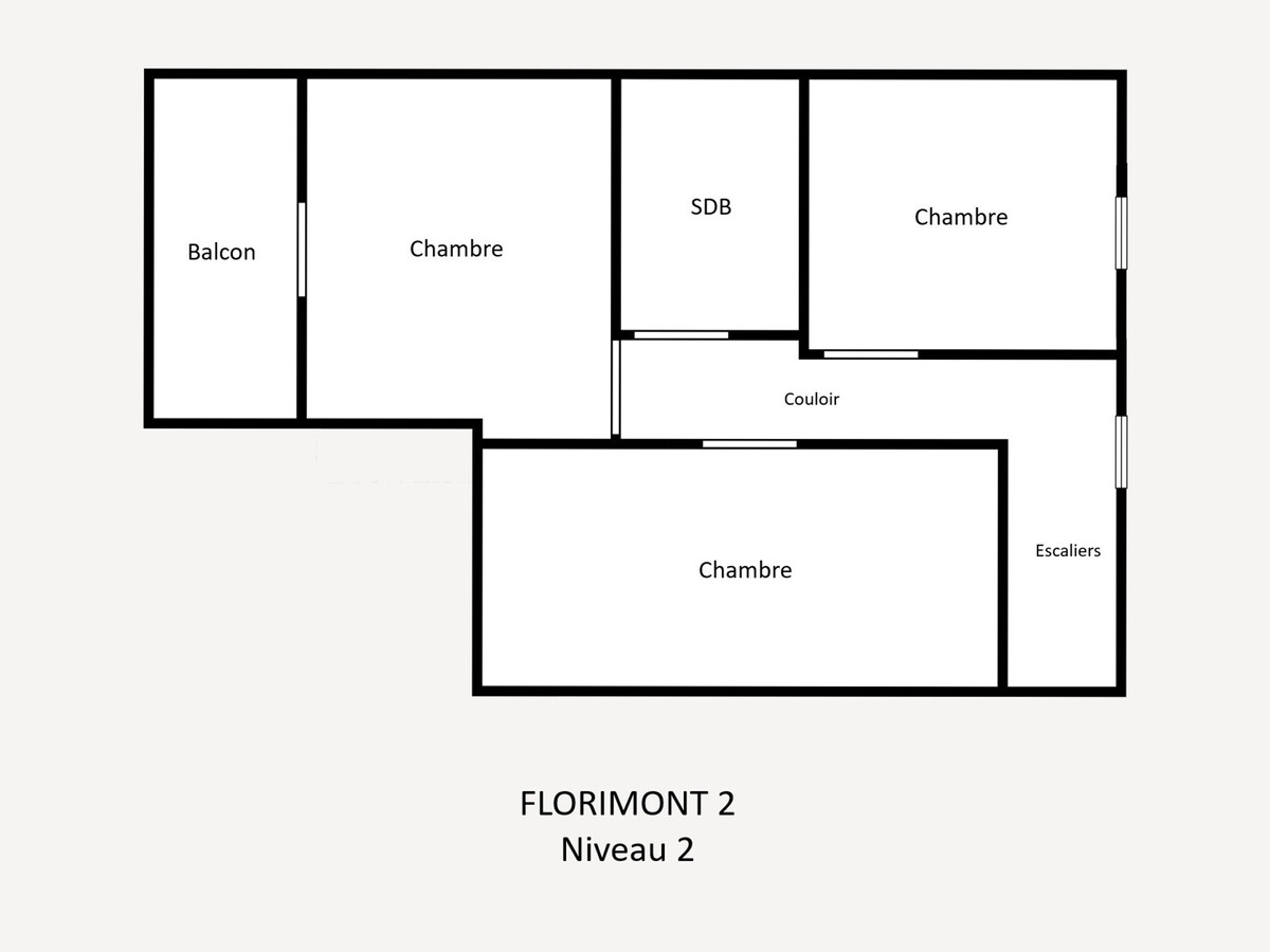 Chalet 8 pers., 3 chambres, garage, 940 m des pistes - Photo 12