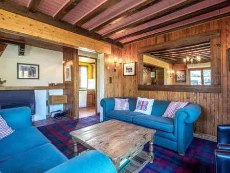 Chalet La Forêt 8 pers. - Pistes à 250m, cheminée, garage : photo 4