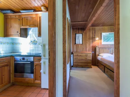 Chalet La Forêt 8 pers. - Pistes à 250m, cheminée, garage : photo 7