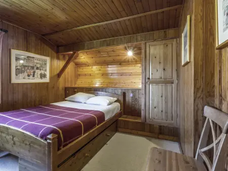 Chalet La Forêt 8 pers. - Pistes à 250m, cheminée, garage : photo 9