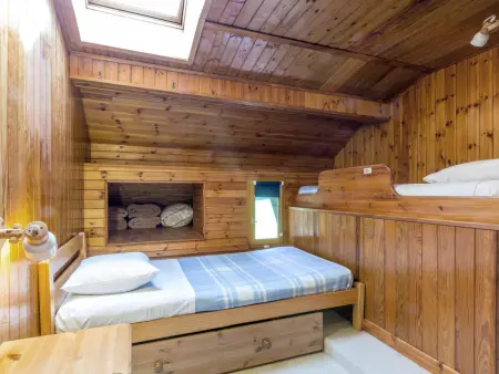 Chalet La Forêt 8 pers. - Pistes à 250m, cheminée, garage : photo 11