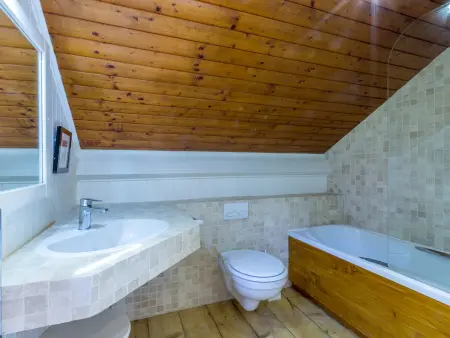 Chalet La Forêt 8 pers. - Pistes à 250m, cheminée, garage : photo 13