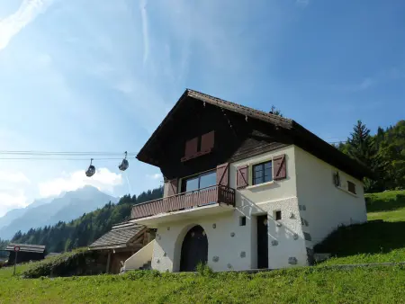 Chalet La Forêt 8 pers. - Pistes à 250m, cheminée, garage : photo 16