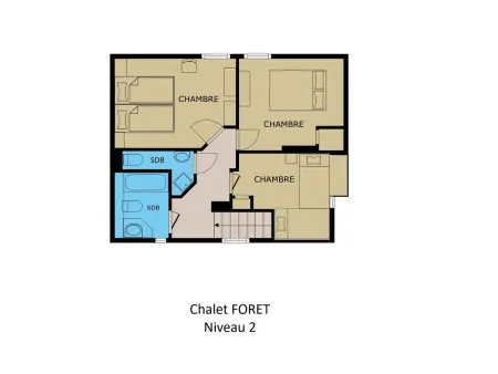 Chalet La Forêt 8 pers. - Pistes à 250m, cheminée, garage : photo 19