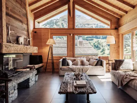 Chalet 4★, 14 pers, hammam, près pistes, terrasse sud - Photo 1