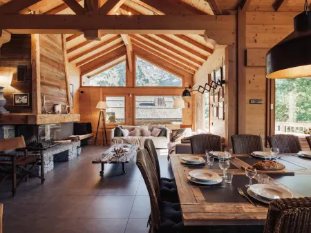 Chalet 4★, 14 pers, hammam, près pistes, terrasse sud - Photo 4