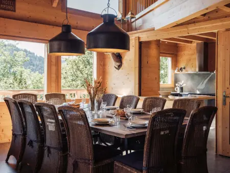 Chalet 4★, 14 pers, hammam, près pistes, terrasse sud - Photo 5