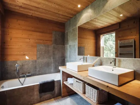 Chalet 4★, 14 pers, hammam, près pistes, terrasse sud - Photo 9