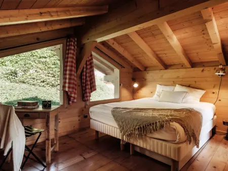 Chalet 4★, 14 pers, hammam, près pistes, terrasse sud - Photo 13
