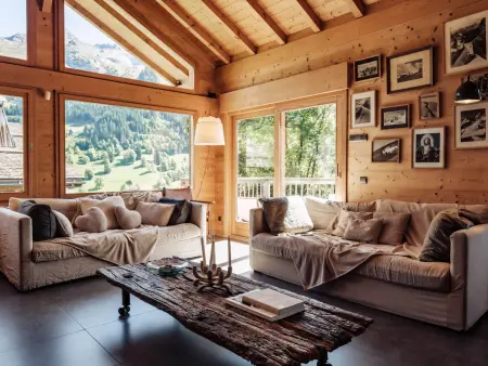 Chalet 4★, 14 pers, hammam, près pistes, terrasse sud - Photo 15