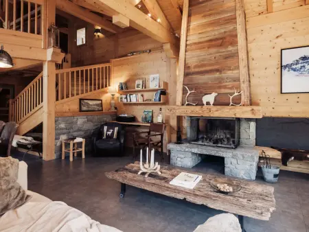 Chalet 4★, 14 pers, hammam, près pistes, terrasse sud - Photo 16