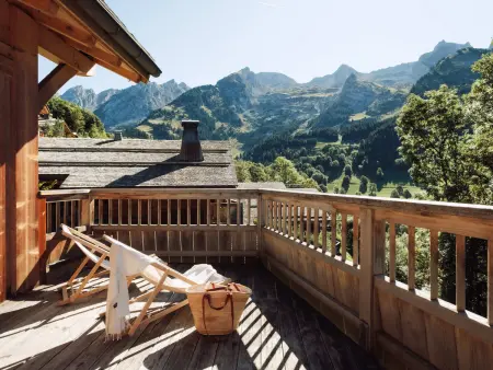 Chalet 4★, 14 pers, hammam, près pistes, terrasse sud - Photo 17