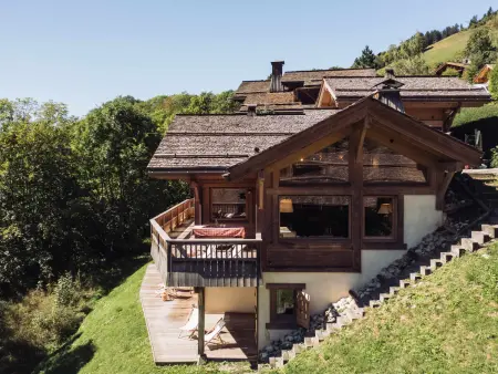 Chalet 4★, 14 pers, hammam, près pistes, terrasse sud - Photo 18
