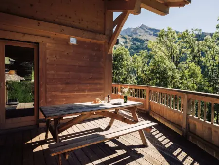 Chalet 4★, 14 pers, hammam, près pistes, terrasse sud - Photo 20