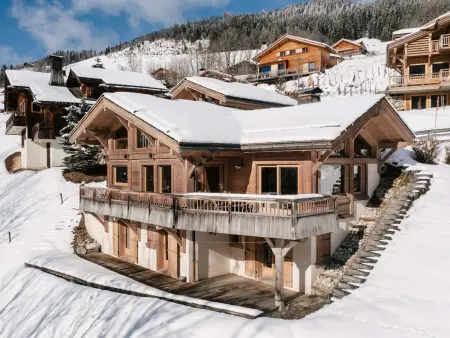Chalet 4★, 14 pers, hammam, près pistes, terrasse sud - Photo 25