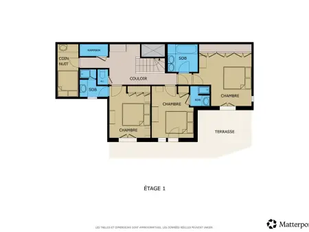 Chalet 4★, 14 pers, hammam, près pistes, terrasse sud - Photo 26