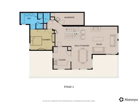 Chalet 4★, 14 pers, hammam, près pistes, terrasse sud - Photo 27