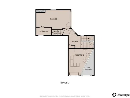 Chalet 4★, 14 pers, hammam, près pistes, terrasse sud - Photo 28