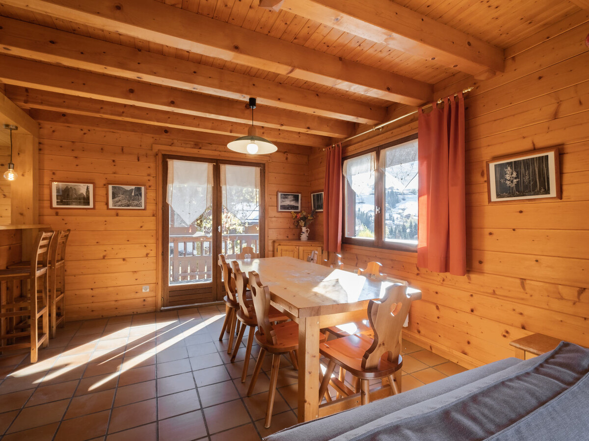 Chalet Piste du Soleil, 11 pers., cheminée, garage, proche pistes - Photo 4