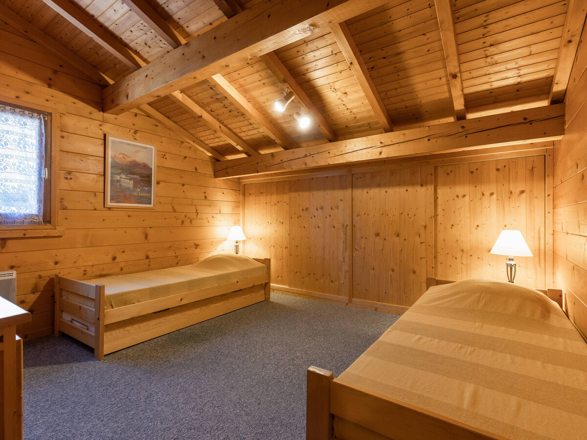 Chalet Piste du Soleil, 11 pers., cheminée, garage, proche pistes - Photo 9