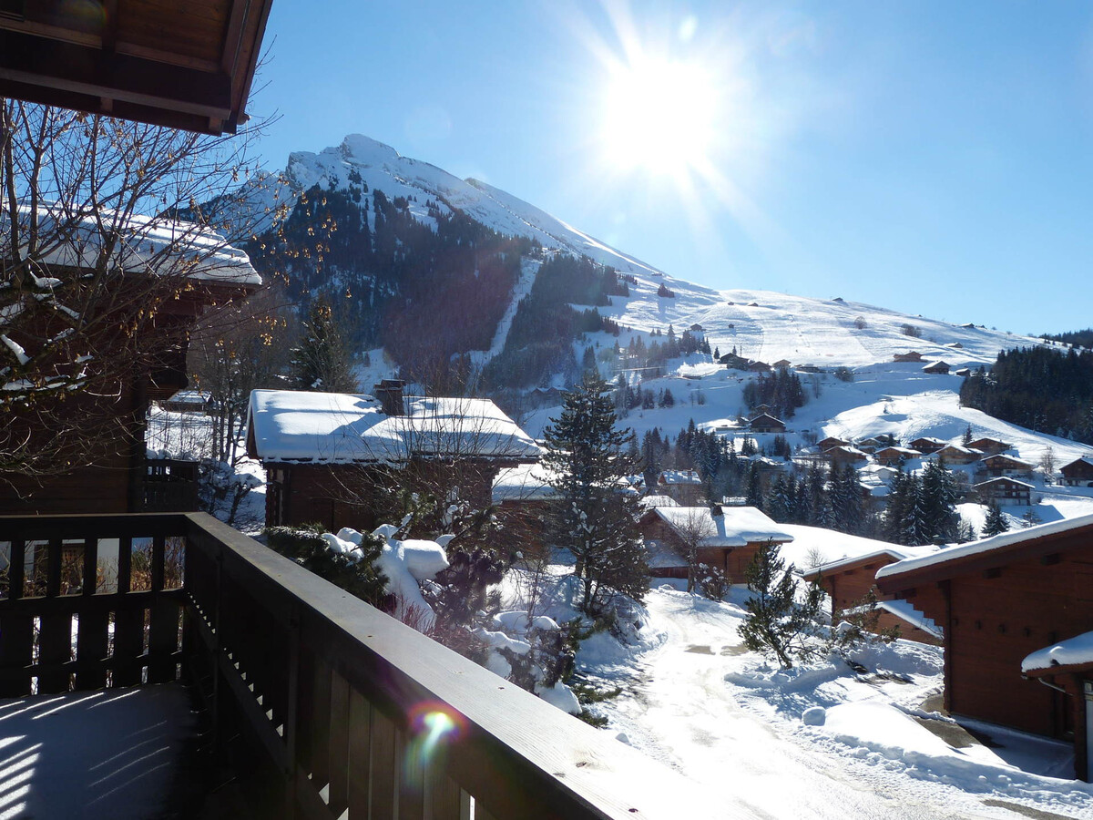 Chalet Piste du Soleil, 11 pers., cheminée, garage, proche pistes - Photo 12