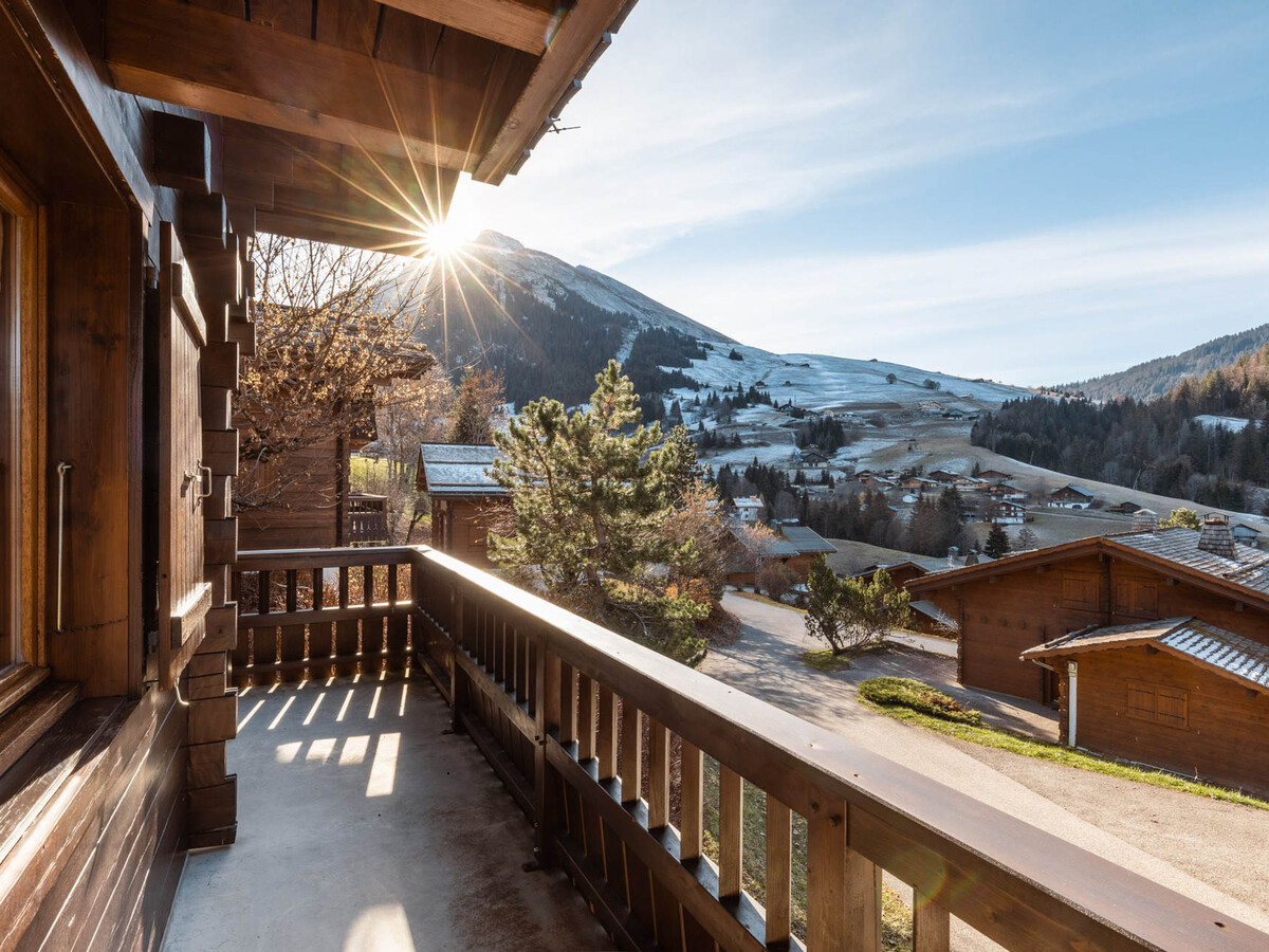 Chalet Piste du Soleil, 11 pers., cheminée, garage, proche pistes - Photo 14