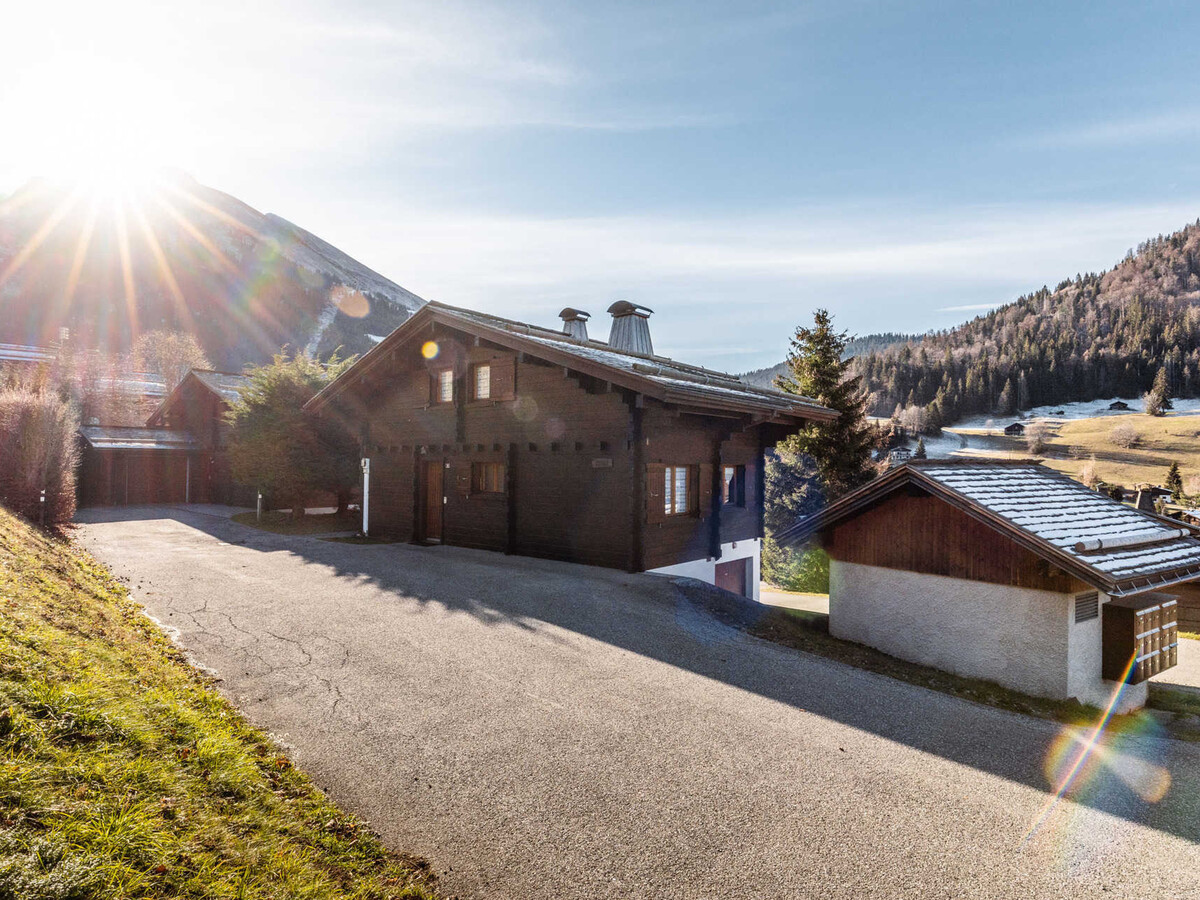 Chalet Piste du Soleil, 11 pers., cheminée, garage, proche pistes - Photo 15