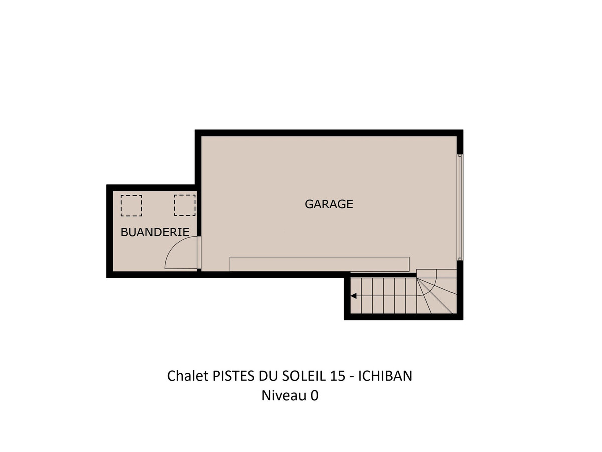 Chalet Piste du Soleil, 11 pers., cheminée, garage, proche pistes - Photo 16