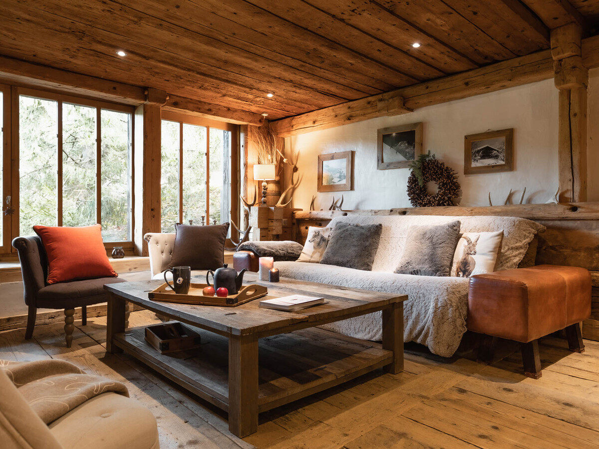 Chalet Noisetiers, 10 pers, terrasse sud, 400 m pistes - Photo 1