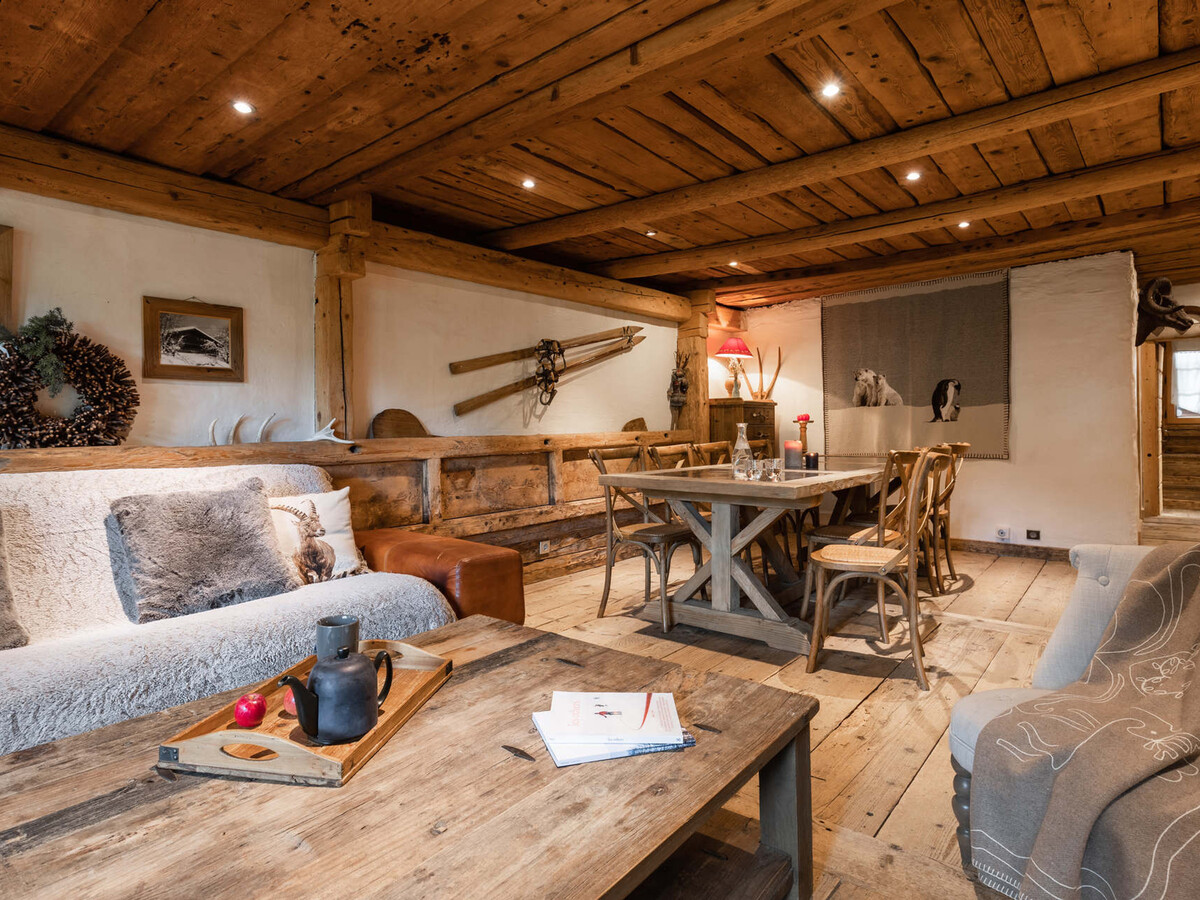 Chalet Noisetiers, 10 pers, terrasse sud, 400 m pistes - Photo 2