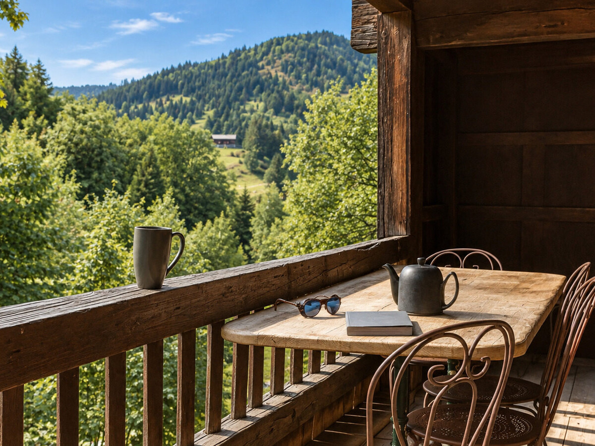 Chalet Noisetiers, 10 pers, terrasse sud, 400 m pistes - Photo 3