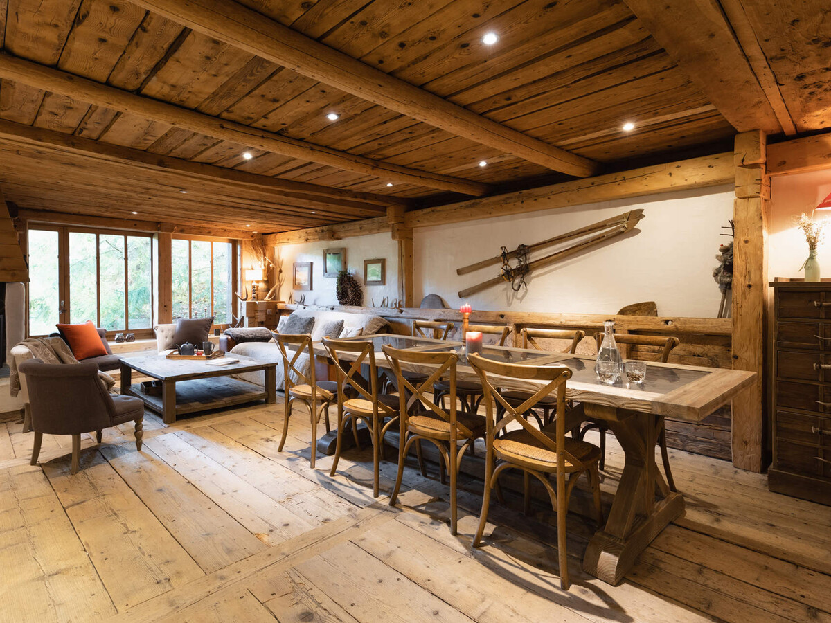 Chalet Noisetiers, 10 pers, terrasse sud, 400 m pistes - Photo 4