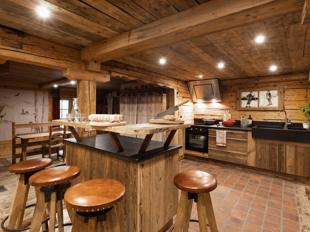 Chalet Noisetiers, 10 pers, terrasse sud, 400 m pistes - Photo 5