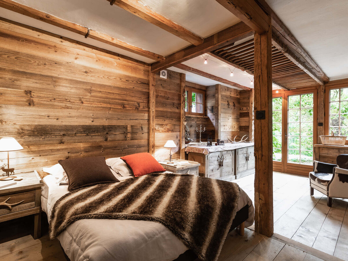 Chalet Noisetiers, 10 pers, terrasse sud, 400 m pistes - Photo 8