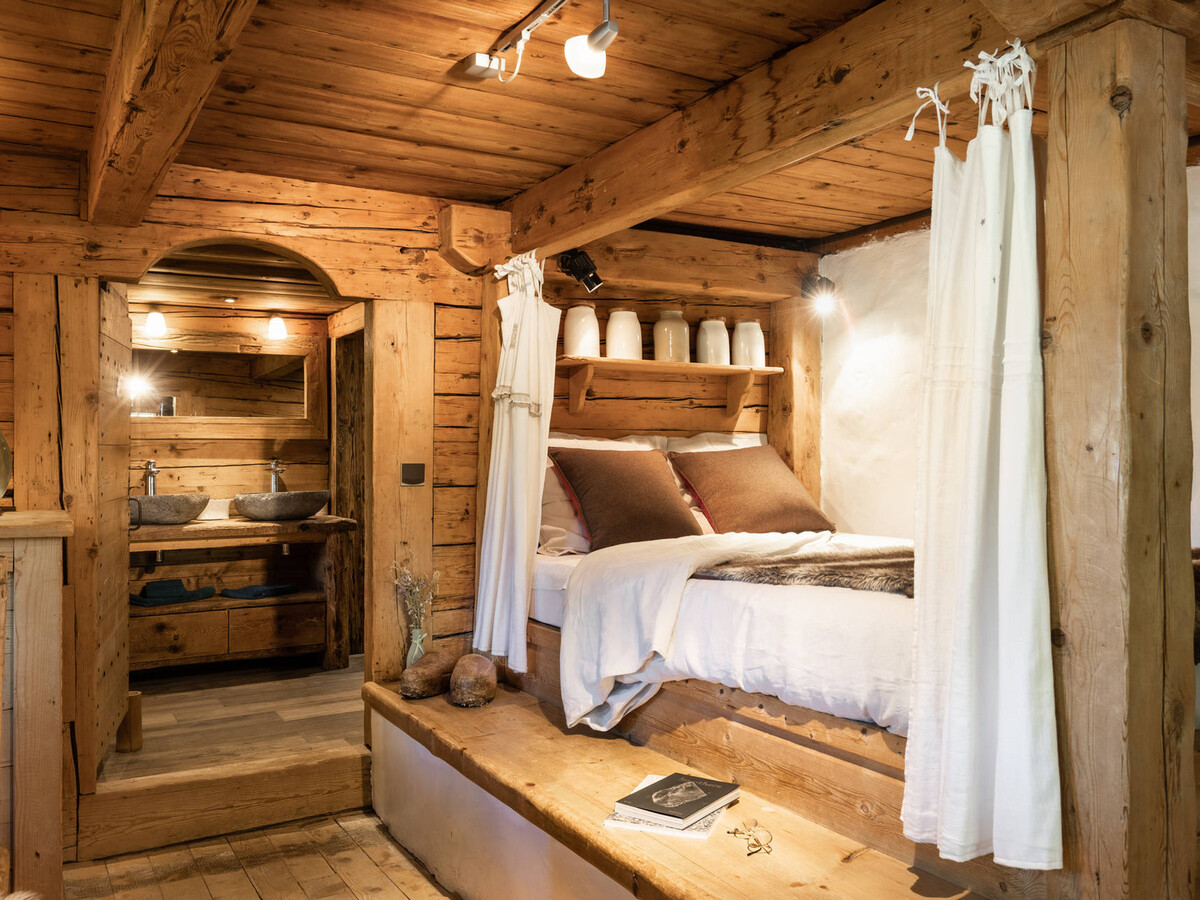 Chalet Noisetiers, 10 pers, terrasse sud, 400 m pistes - Photo 9