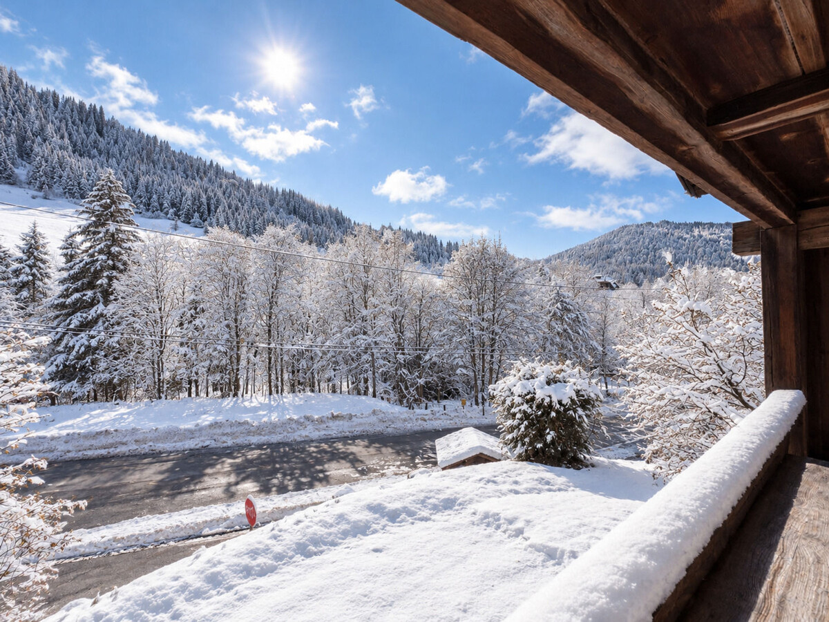 Chalet Noisetiers, 10 pers, terrasse sud, 400 m pistes - Photo 15