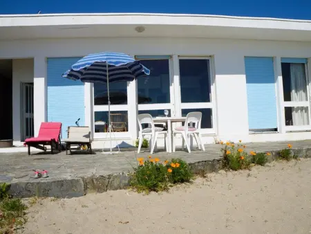 Maison 6 pers. plage direct à Ploemeur, vue mer : photo 2