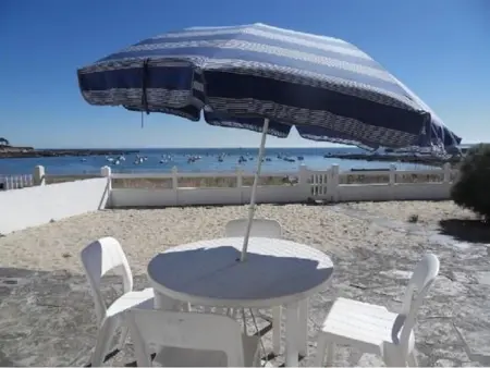 Maison 6 pers. plage direct à Ploemeur, vue mer : photo 4